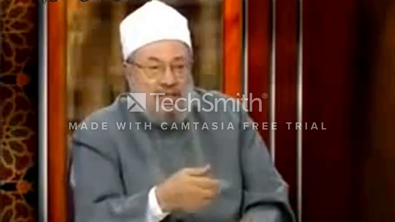 رأي الشيخ القرضاوي في تلبس الجن للانسان