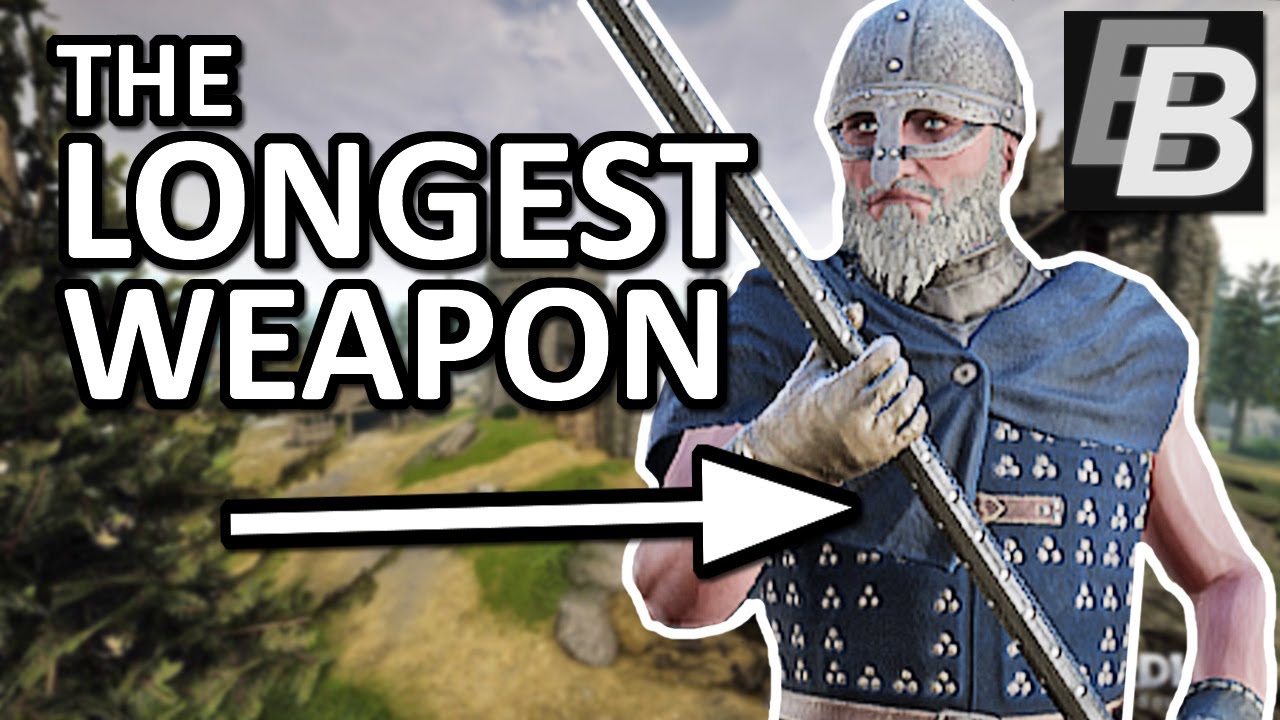 Mordhau Spear Gameplay Highlights Montage (1440p 60FPS)