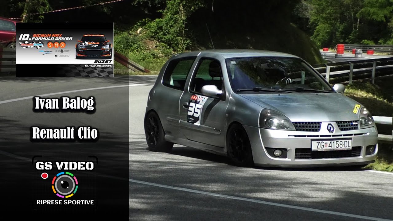 Formula Driver Buzet 2024 | Ivan Balog | Renault Clio