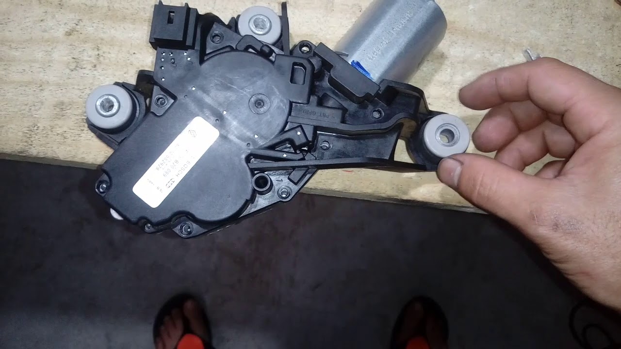 Limpador traseiro sandero