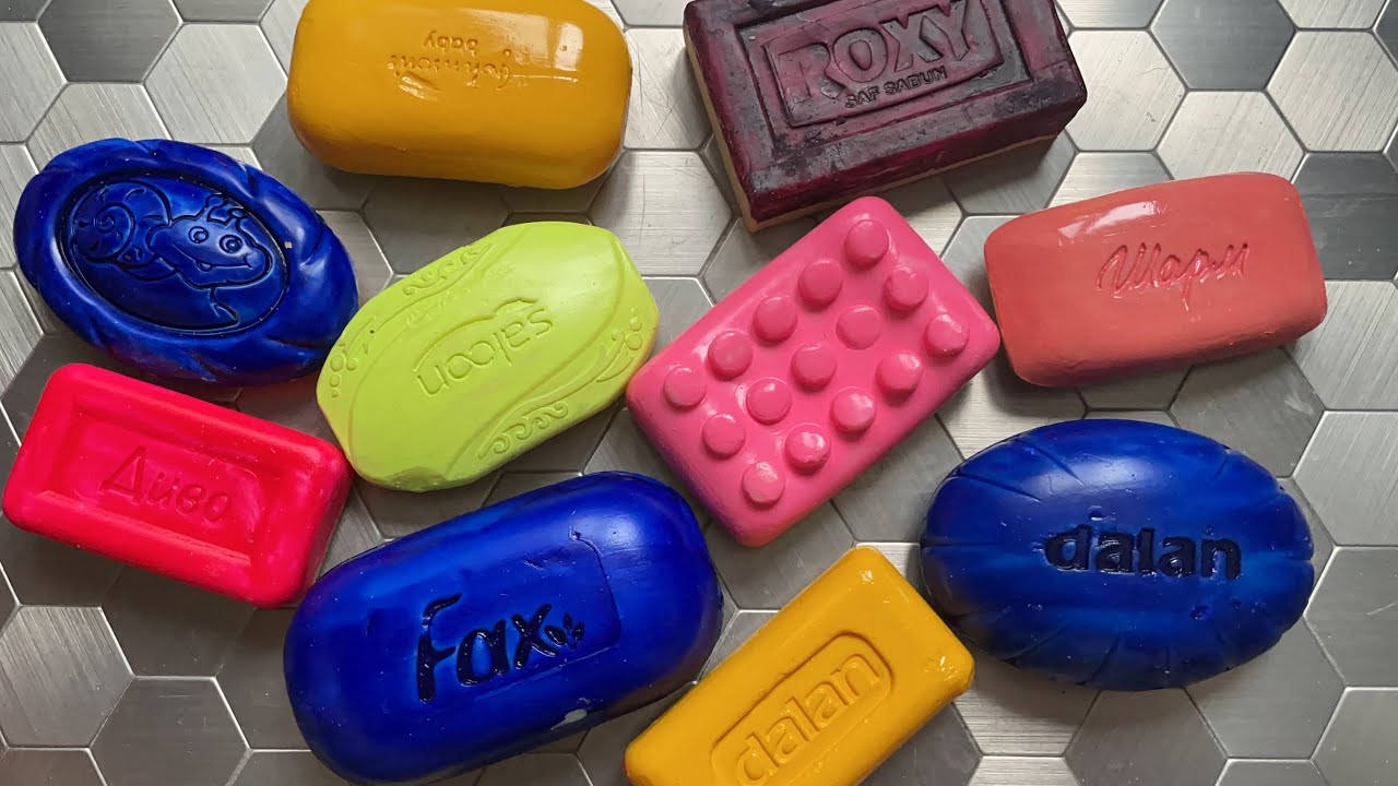 ASMR DRY SOAP/ сухое лакированное мыло