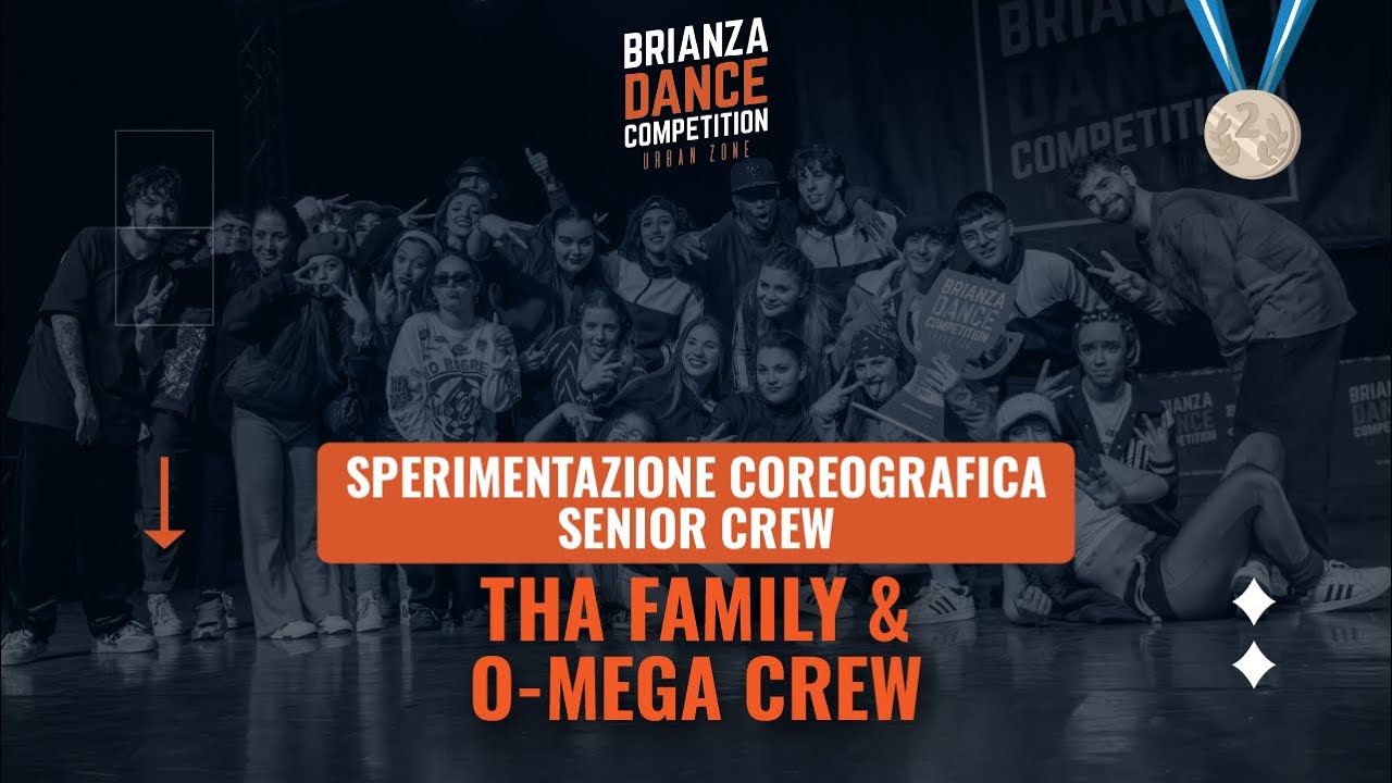 BDC URBAN ZONE 2023 - 2nd Place SPERIMENTAZIONE COREOGRAFICA CREW Senior - Tha Family & O-mega Crew