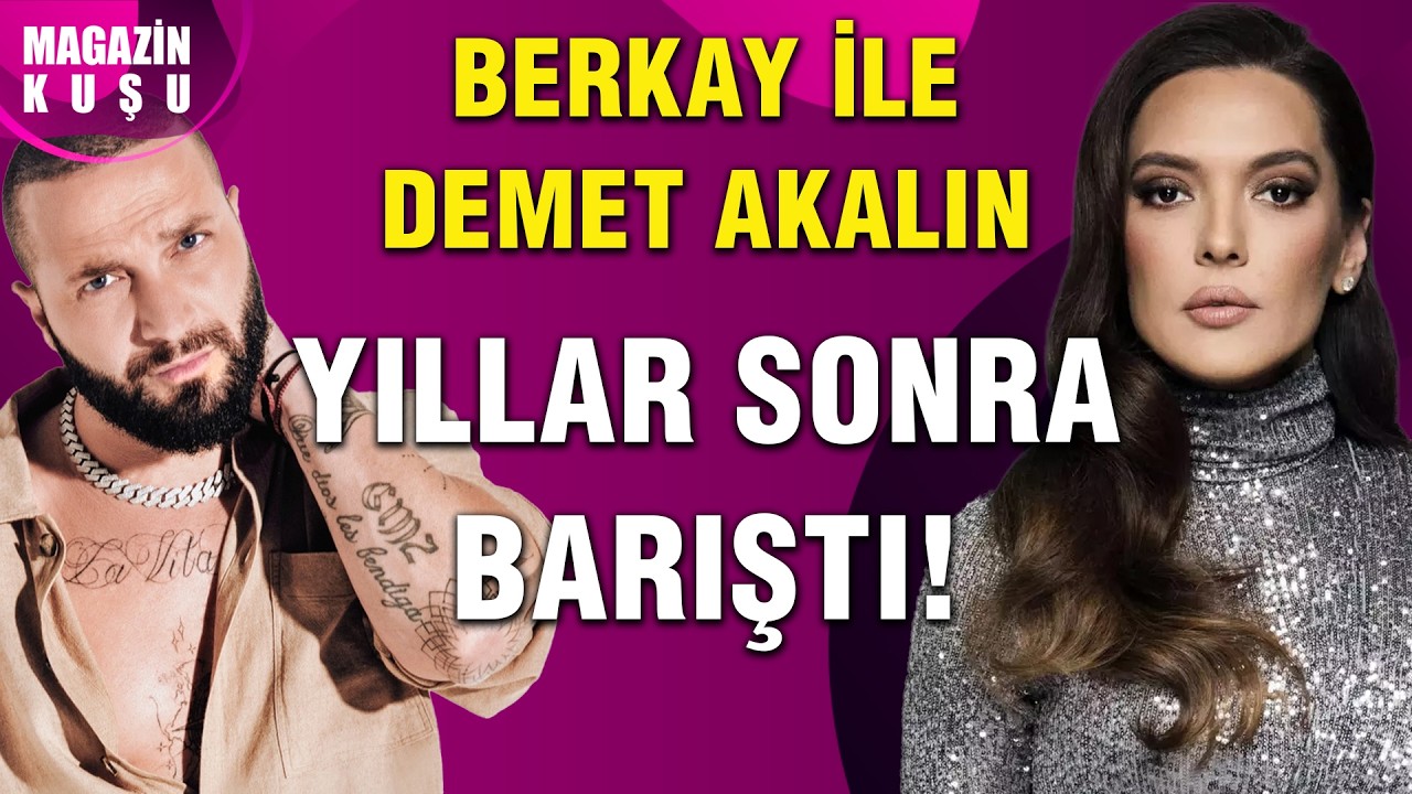 6 Yıl Önce Saat Yüzünden Küsen Demet Akalın ve Berkay Ağlaşarak Barıştı!