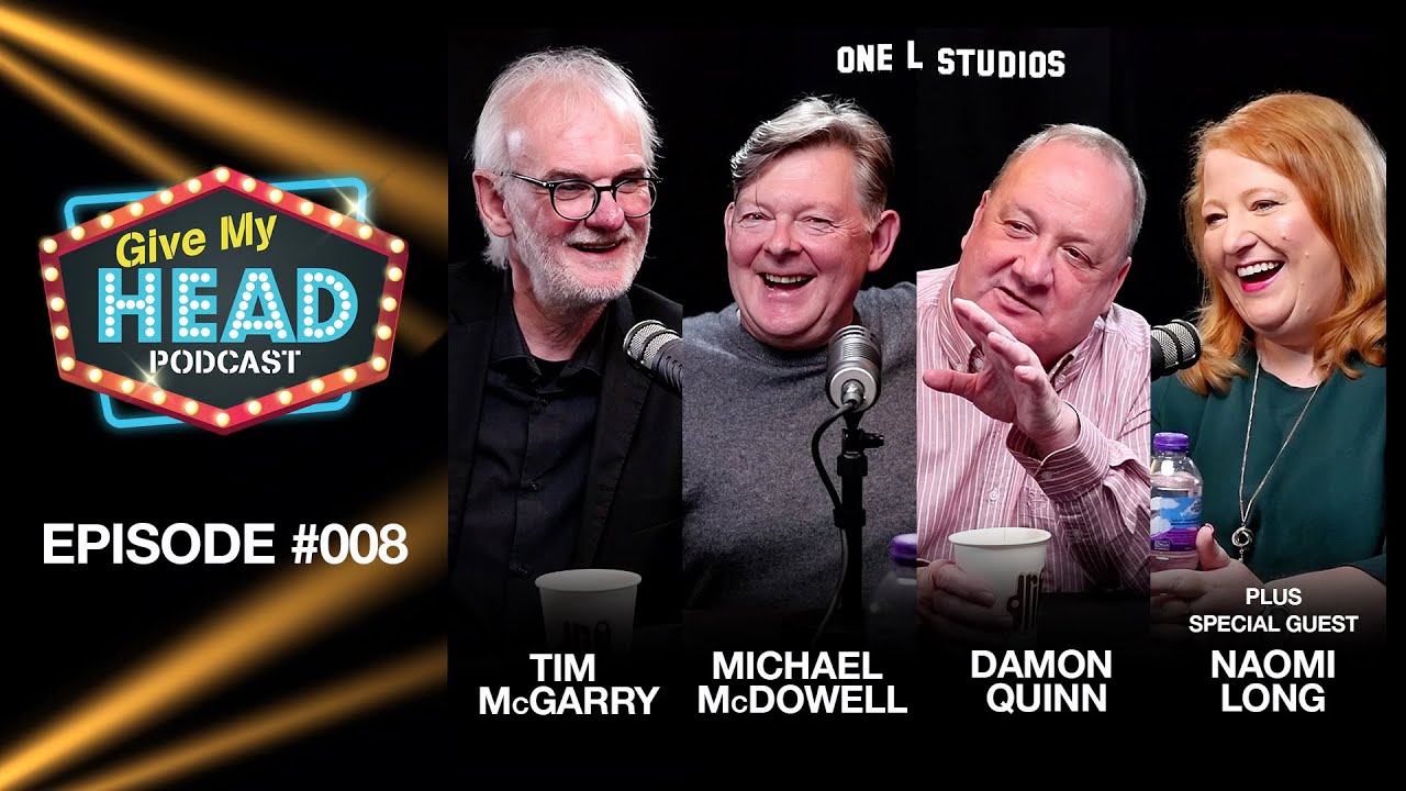 Give My Head Podcast #008. Naomi Long