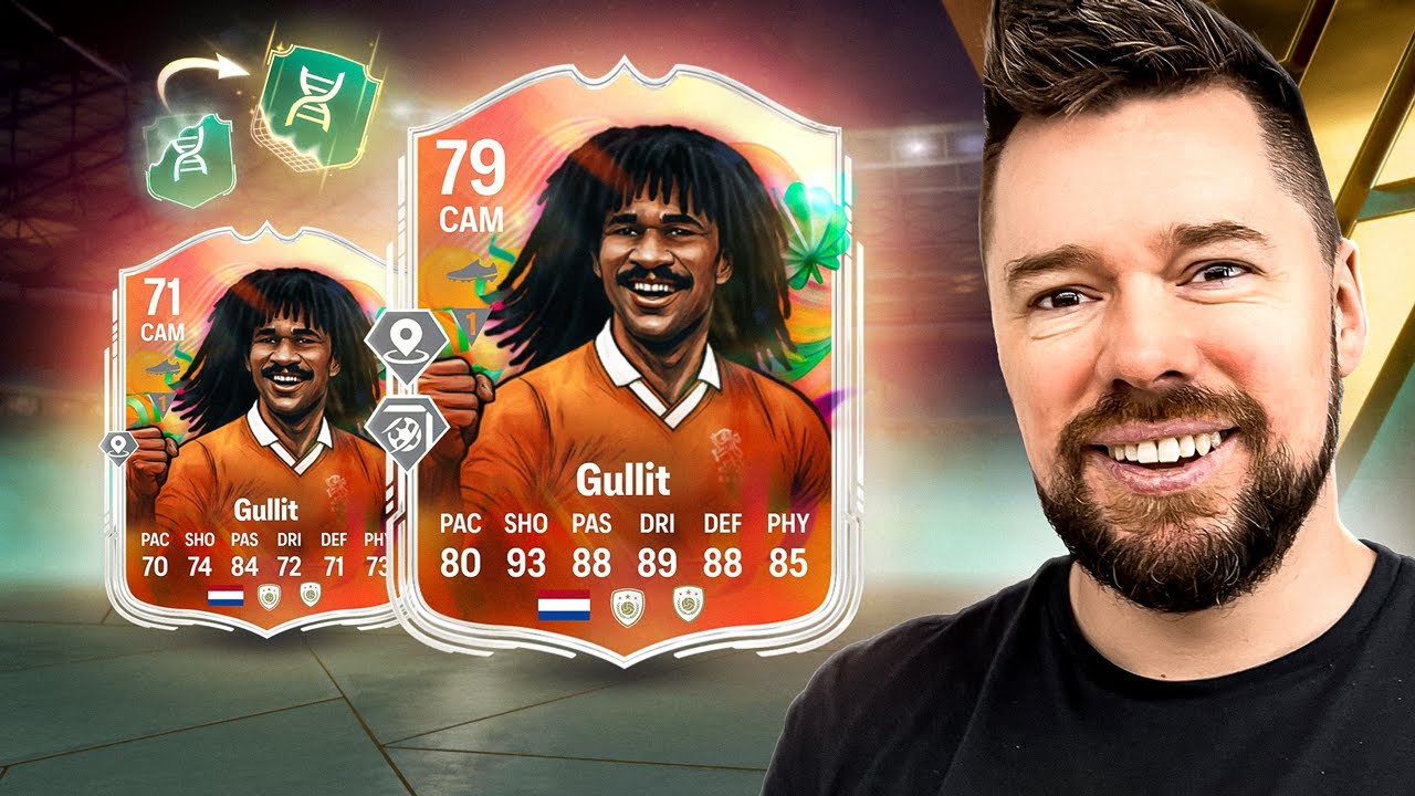DO NOT MISS THIS INSANE GULLIT EVOLUTION! 🤯