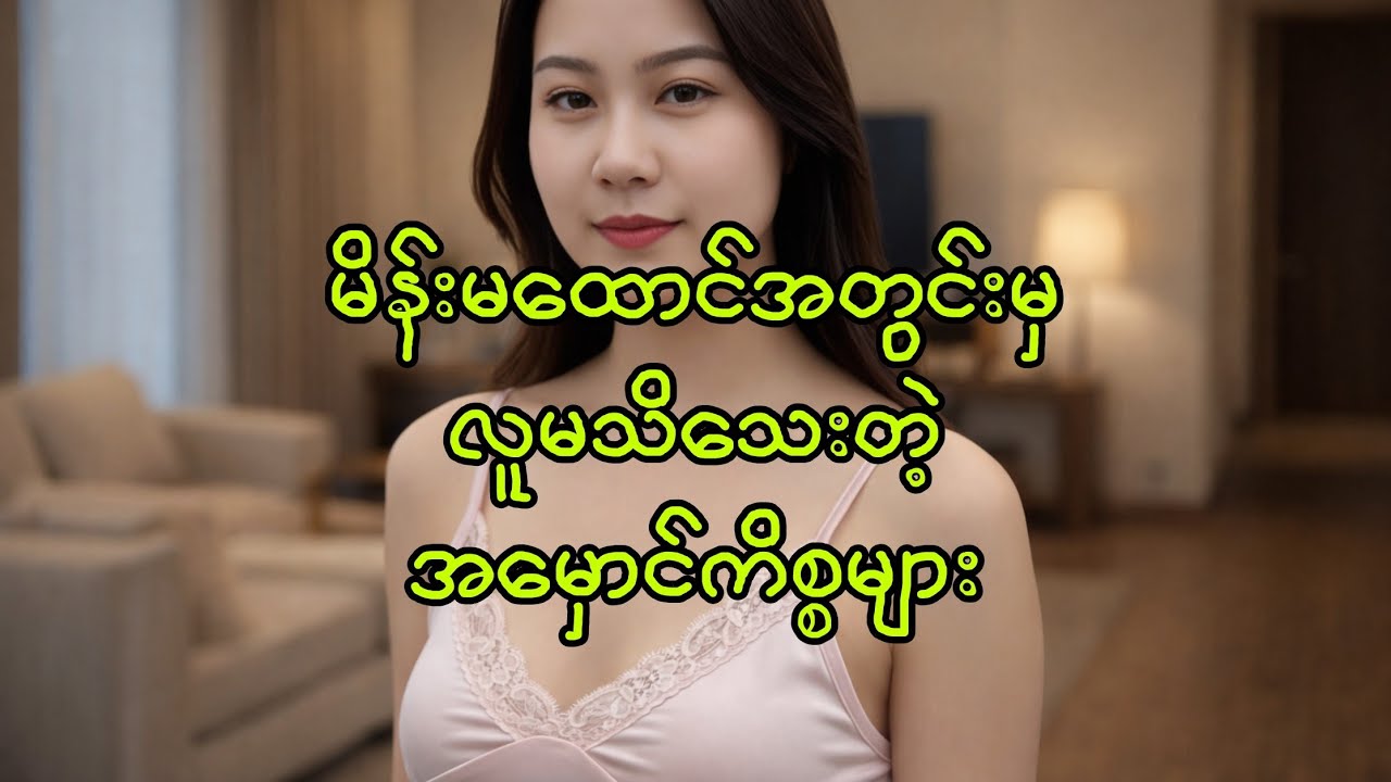 မိန်းမထောင်ထဲက အမှောင်လောက