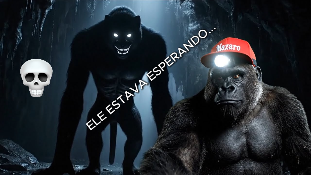 Mazaro Encontrou o Cartoon Cat na Caverna Proibida🕯️😱 #misterio #pov #caverna #terror