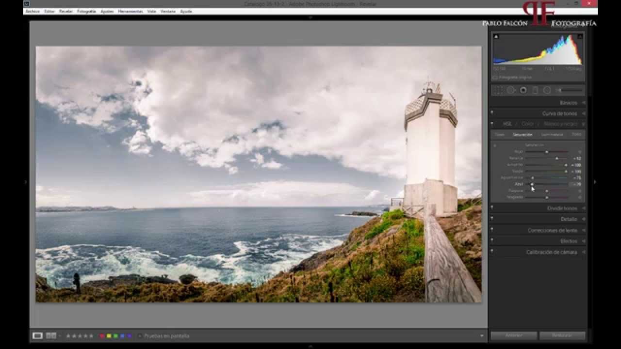 Tutorial Lightroom: Efecto Saturado/Desaturado.