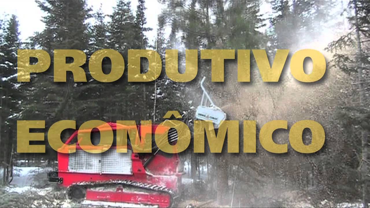 DESBASTADOR FLORESTAL Frontal DAF - DENIS CIMAF Brasil