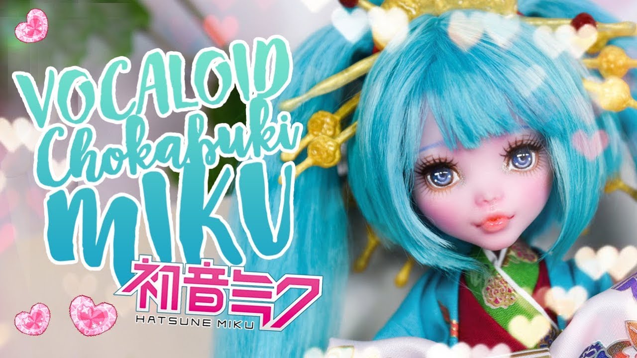 VOCALOID Collaboration Chokabuki MIKU