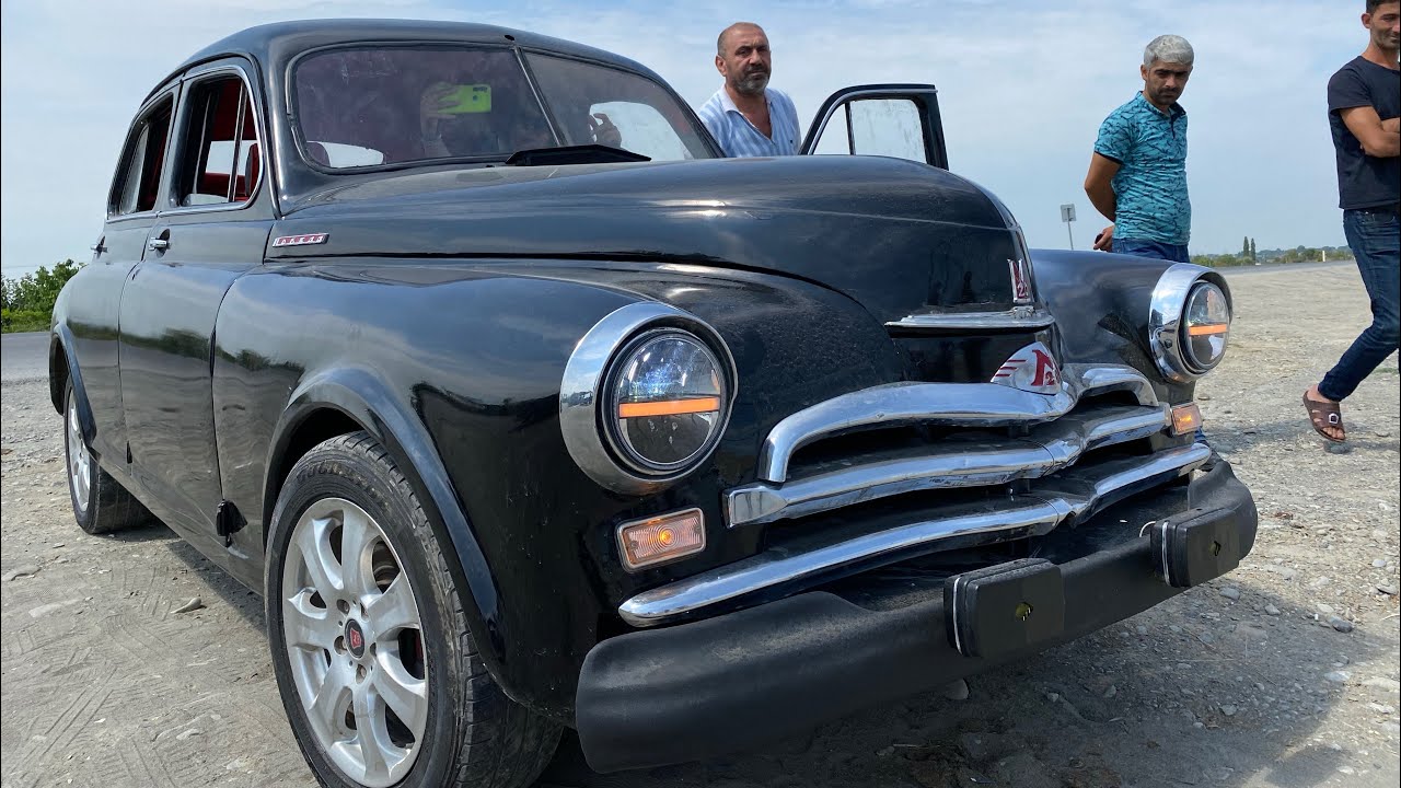 40.000 manat verdilər,satmadım - Qara Pobeda Göyçay Maşın Bazarında