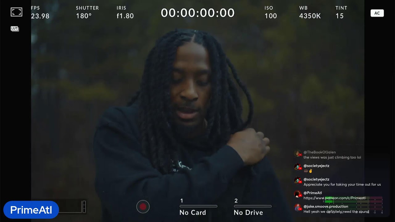 Cinematic Saturday’s With PrimeAtl | Free Film Class | LIVE Critiques, Gear Talk & Open Discussion