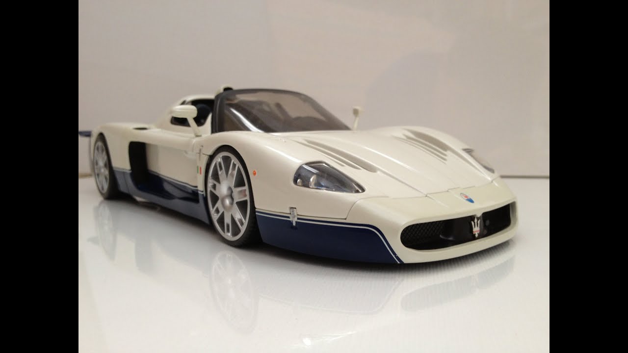 Review: 1:18 Maserati MC12 by Hot Wheels - The Model Garage