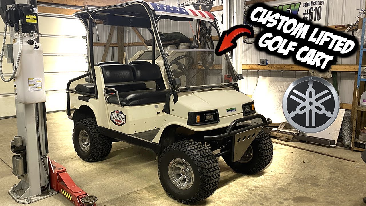 CUSTOM 1985 YAMAHA G2 GOLF CART (FULL BUILD & NEW CLUTCH INSTALLATION)