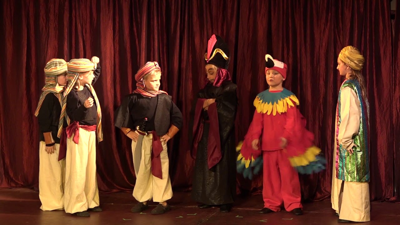 Aladdin - Cast A