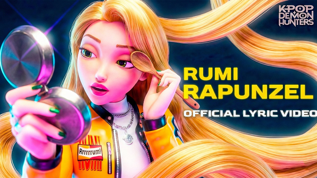 Rumi Become: RAPUNZEL HYBRID | VS SKY DEMONS | INFINITE HAIR BATTLE (Official Lyric Video)