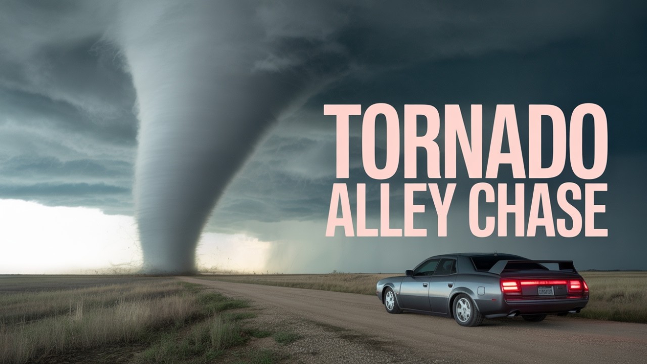 I Became a Storm Chaser in a Realistic Tornado Simulator