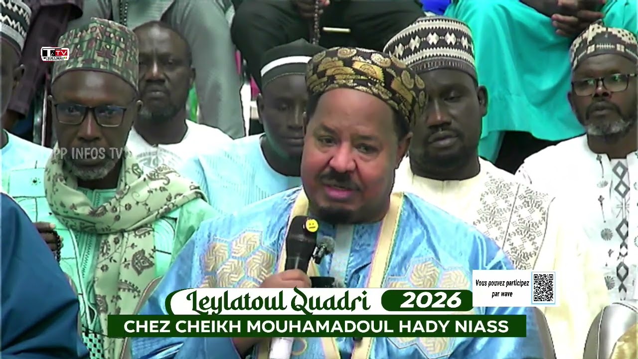MEDINA BAYE LEYLATOUL QADRI 2026 :KADOU CHEIKH AKHMED KHALIFA NIASS @toppinfostvsenegal 