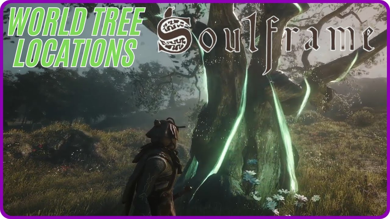 All World Tree Locations Soul Frame Preludes 10