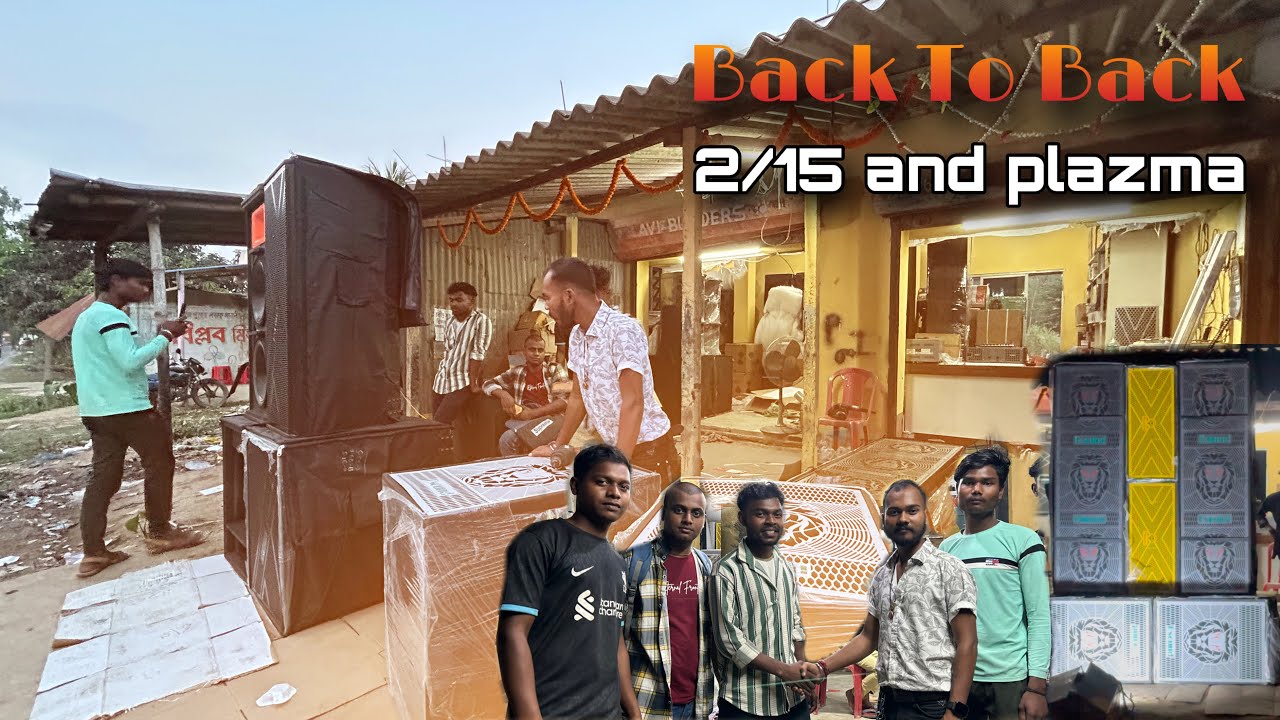 পয়লা বৈশাখে Back To Back Setup Sell করলাম | 2/15 & 3/15 Setup | Full Sound Testing By Pijush Sarkar