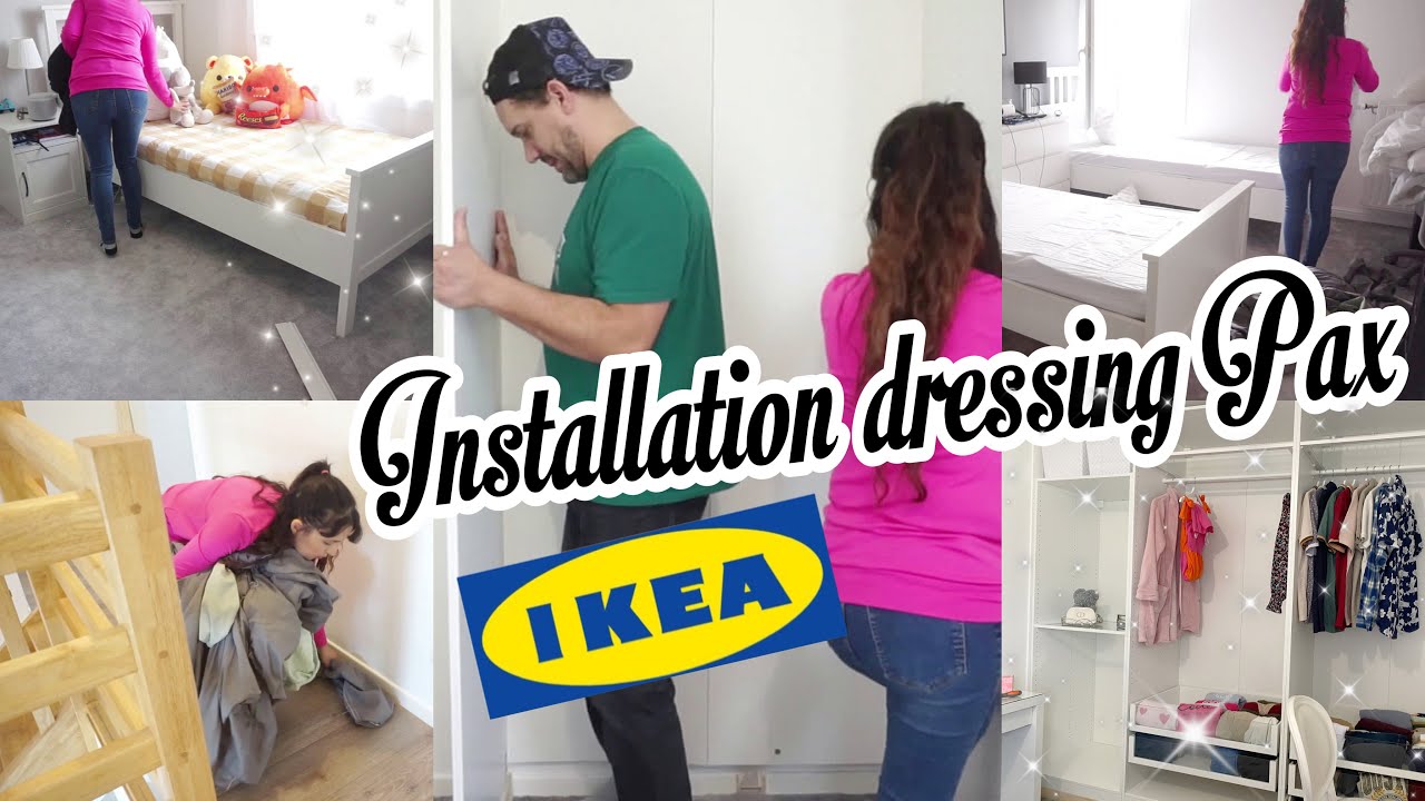 ✨INSTALLATION DRESSING PAX DANS LA SUITE PARENTALE // GRAND RANGEMENT ET MÉNAGE