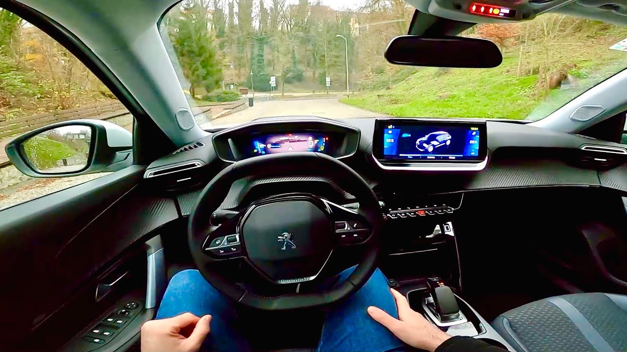 Новый PEUGEOT e2008 (2021) - Тест-драйв и ОБЗОР POV (Allure 136 л.с.)