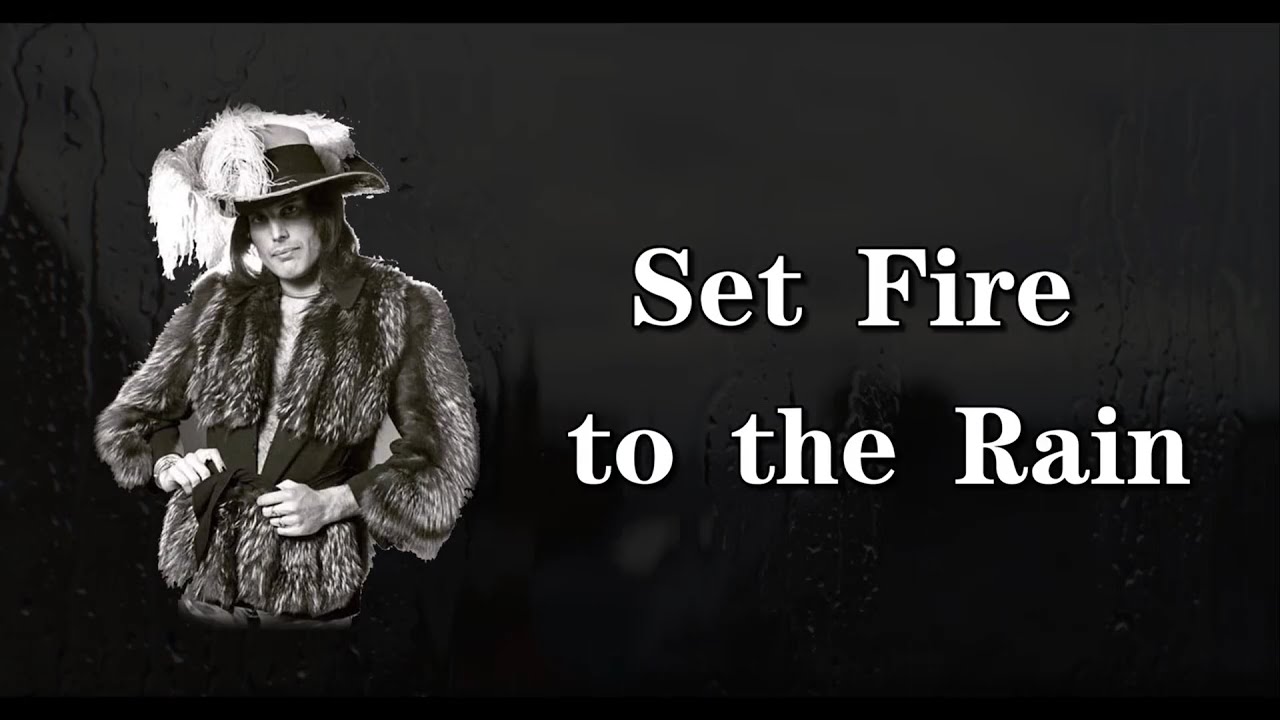 Freddie Mercury - Set Fire to the Rain (AI COVER)