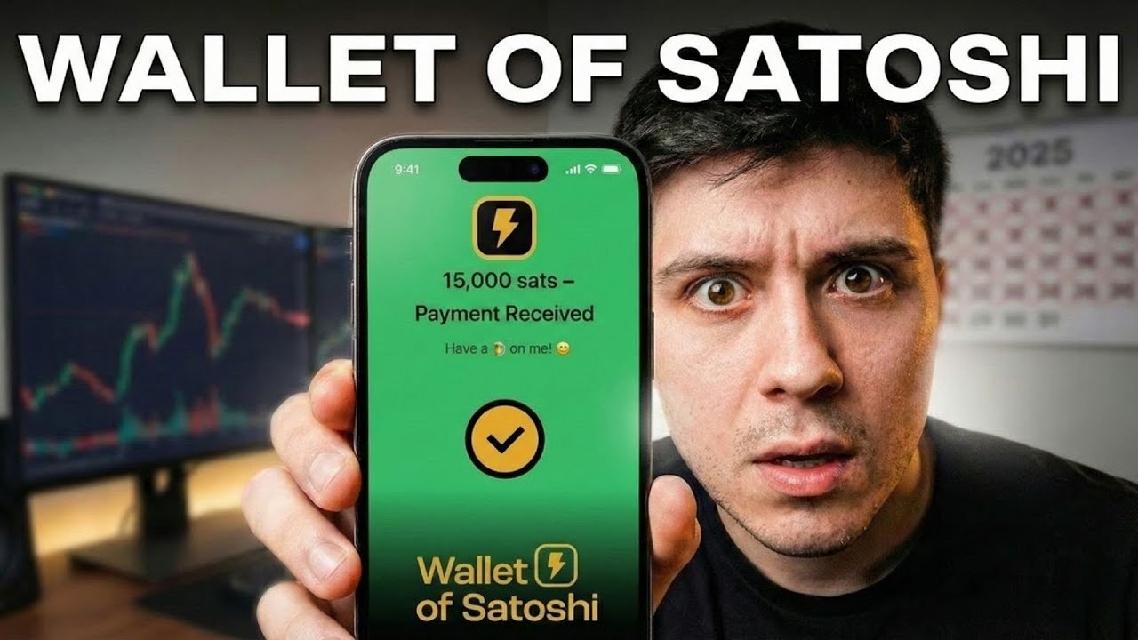 APRENDA A USAR WALLET OF SATOSHI