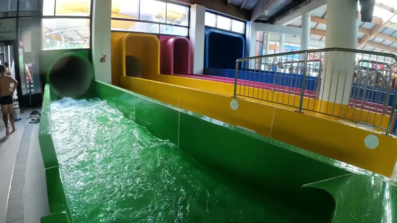 Aquapark Fala Łódź zjeżdżalnia Anakonda