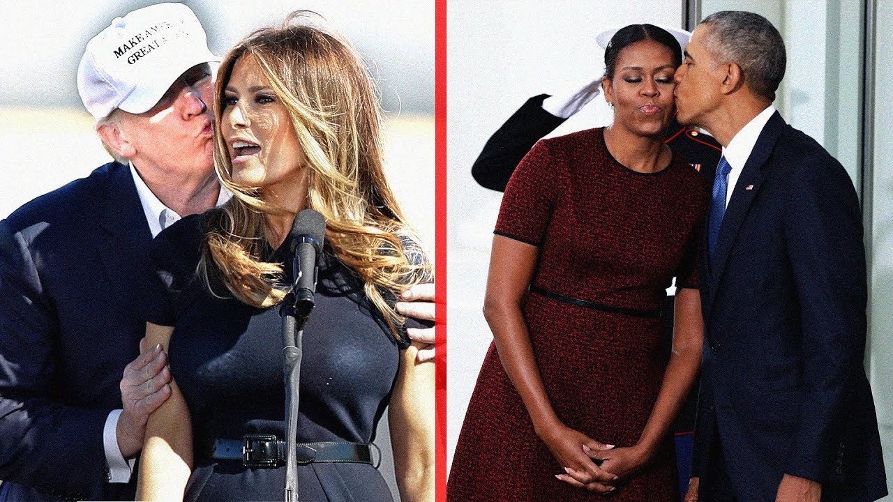 Melania Trump VS Michelle Obama - The Difference Between Their Style ★ 2018
