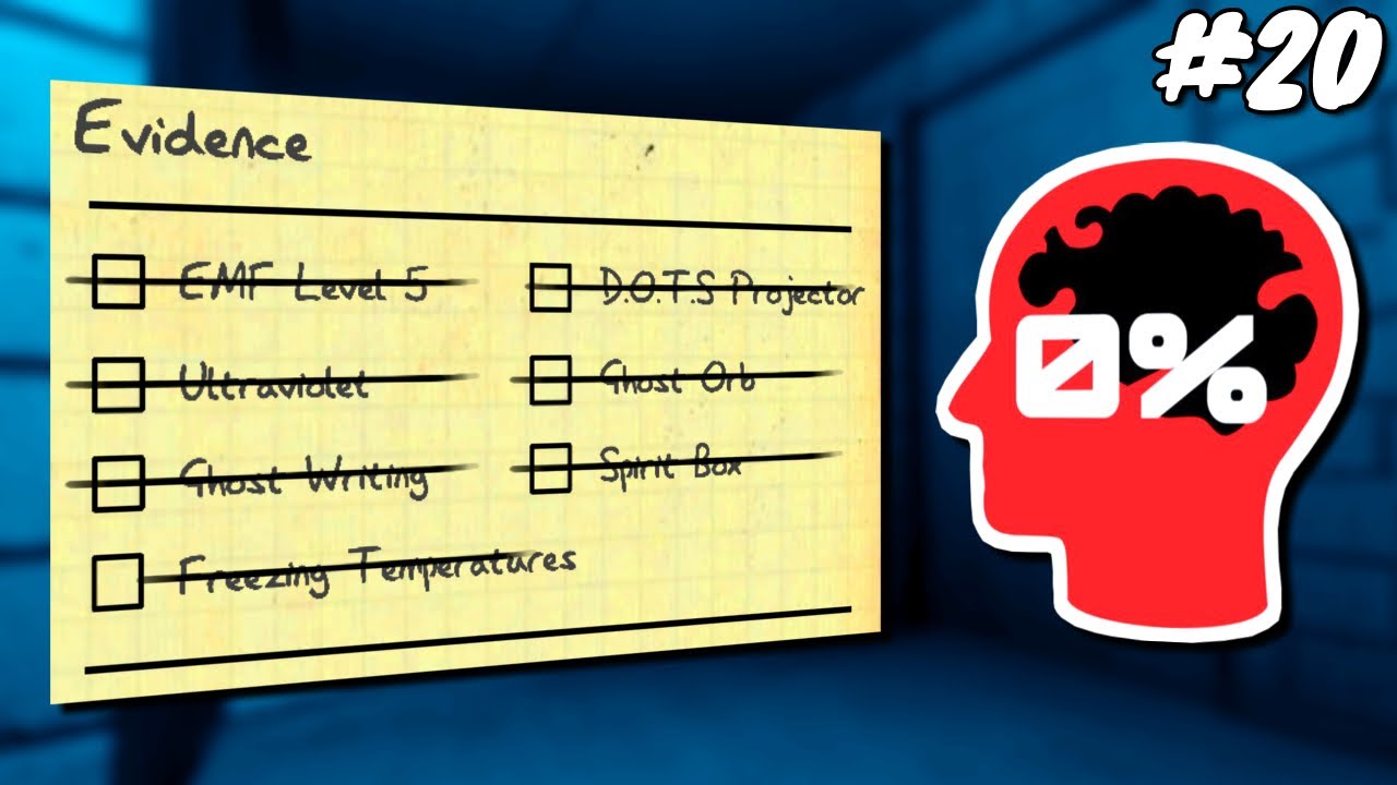 No Sanity, No Evidence #20 | Phasmophobia