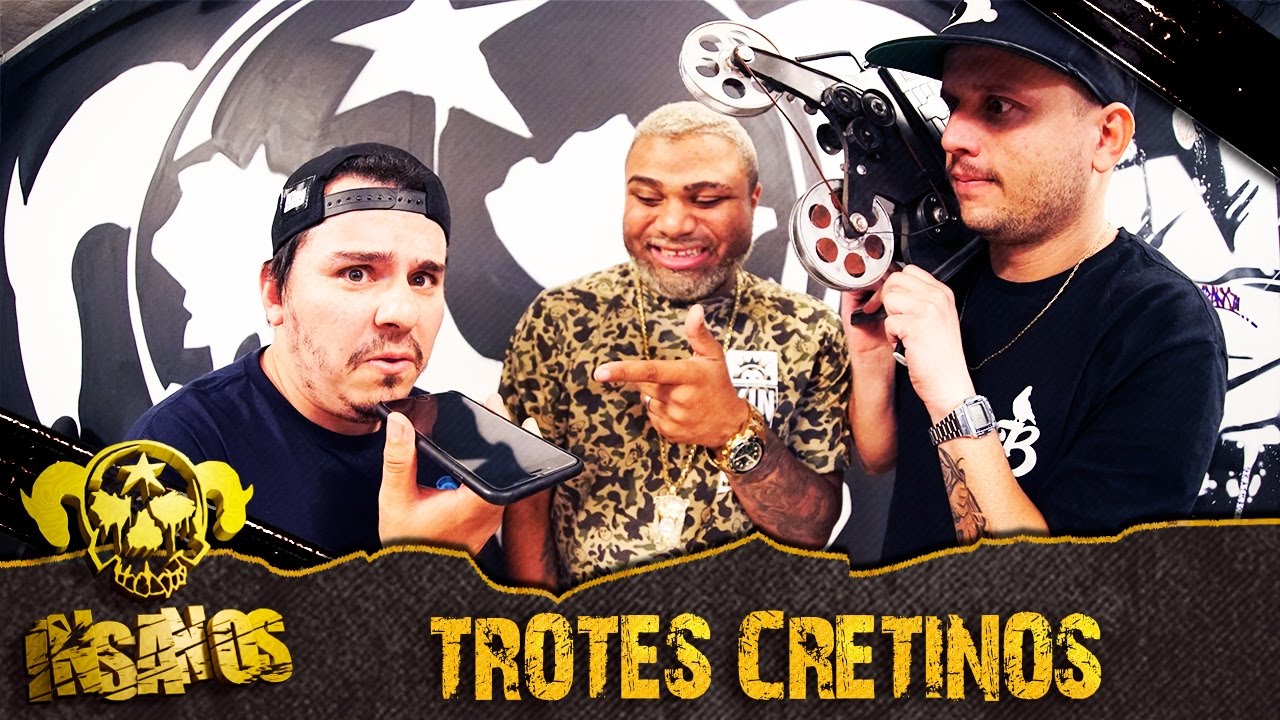 TROTES CRETINOS ft Louco de Refri