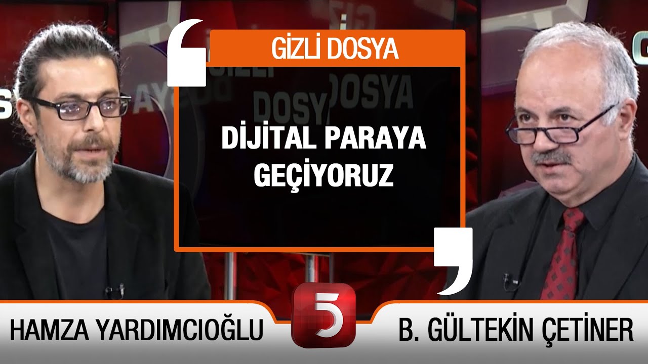 Türkiye'de Blockchain Çalışmaları - Hamza Yardımcıoğlu - B. Gültekin Çetiner - Gizli Dosya