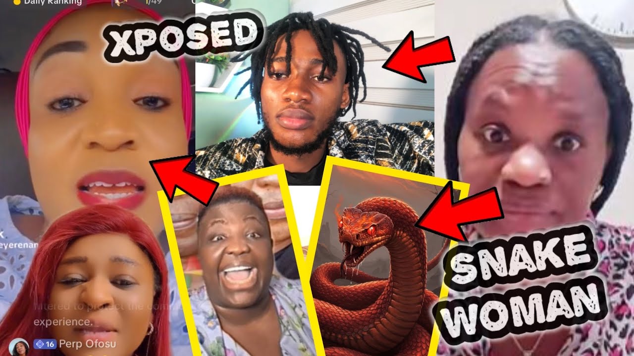 Evangelist Freda is Snake 🐍 AND Ohemaa ￼is ￼ slay Queen 😮🔥