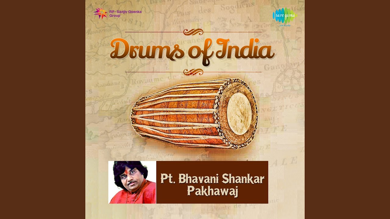 Pakhawaj Solo (Jhaptaal Tilwada) - Ptbhavani Shankar