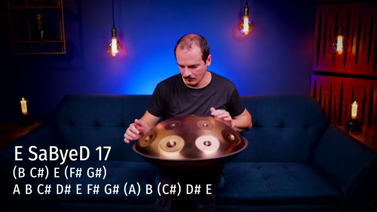 Tacta Handpans - E SaByeD 17