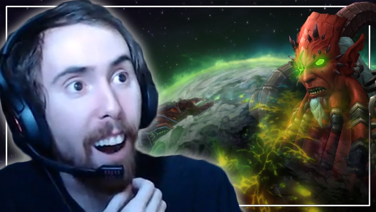 ASMONGOLD VS TOMB OF SARGERAS (Best of Asmongold Ep. 55)