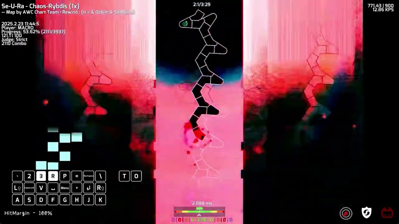 [ADOFAI MACRO / AWC2025] Se-U-Ra - Chaos-Rybdis