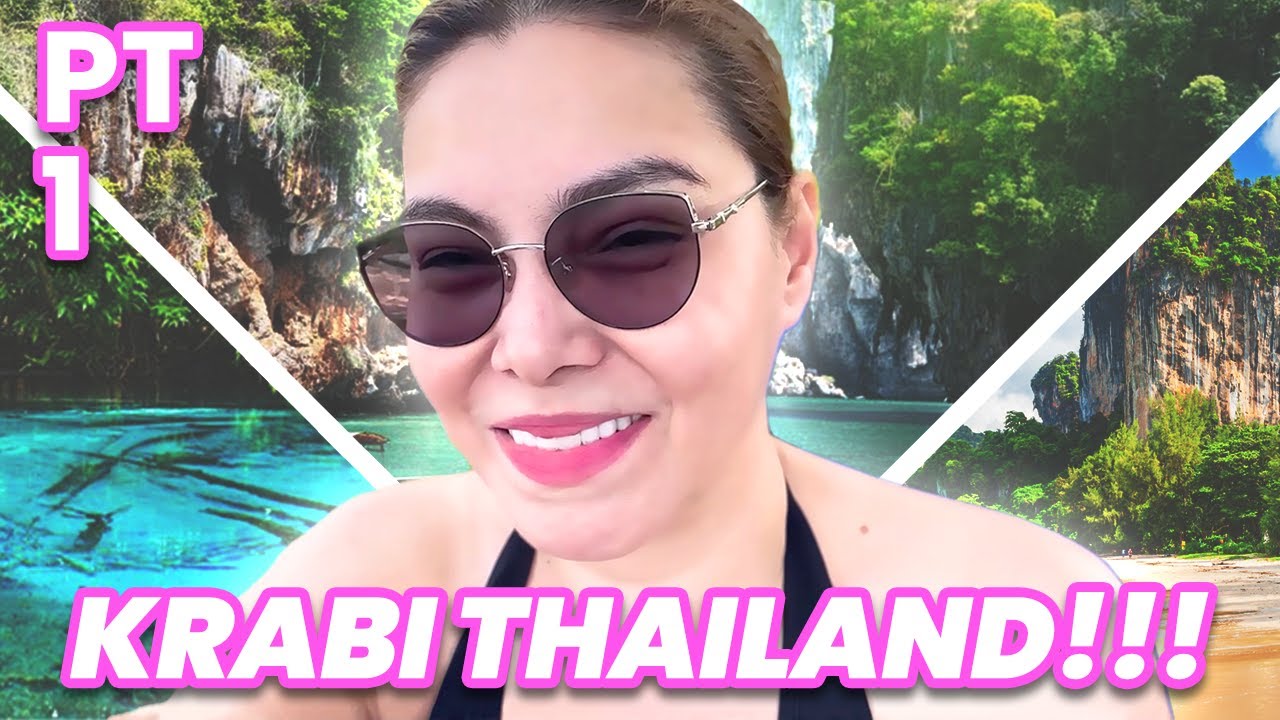 DEAR TEHHH: KRABI THAILAND SOLO VACAY PART 1