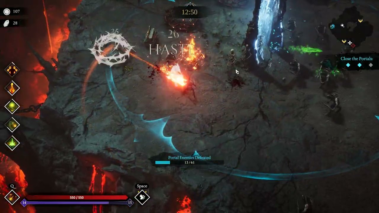 Jotunnslayer Hordes Of Hel Flame Sister conquers Musphelheim on Insane Difficulty