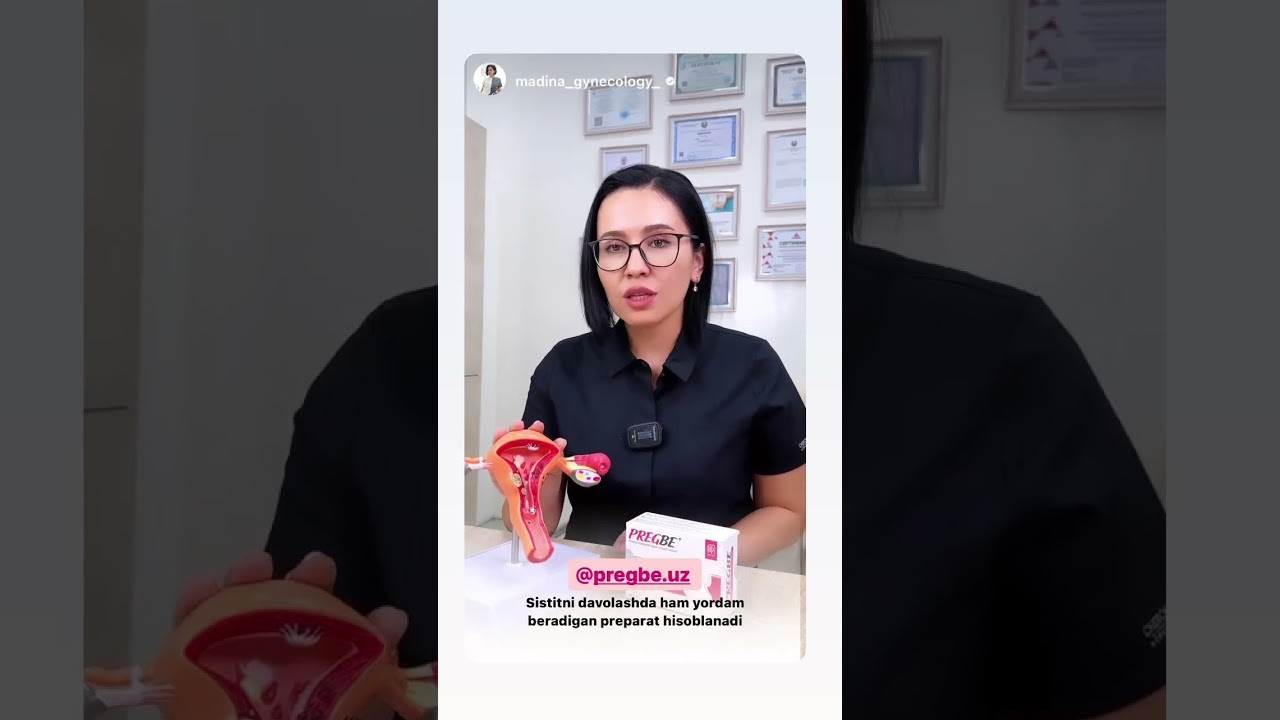 Pregbe-hayz sikli va adenamiozda yordam beradi bu sinalgan