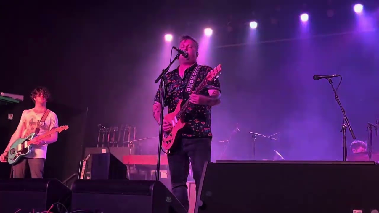 Tiny Cities Made of Ashes - Modest Mouse Salt Lake City, September 3rd 2023