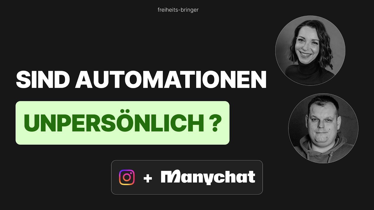 Sind Automationen unpersönlich?