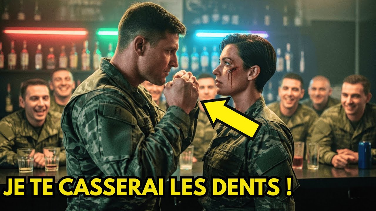 Ils l'ont frappée au visage — Puis ont appris pourquoi se battre contre un Navy SEAL est du suicide