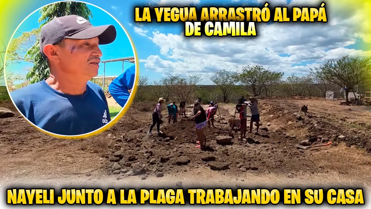 Encontramos FELIZ a Nayeli trabajando en su futuro hogar. Don Cataleyo sufrió un ACCIDENTE.