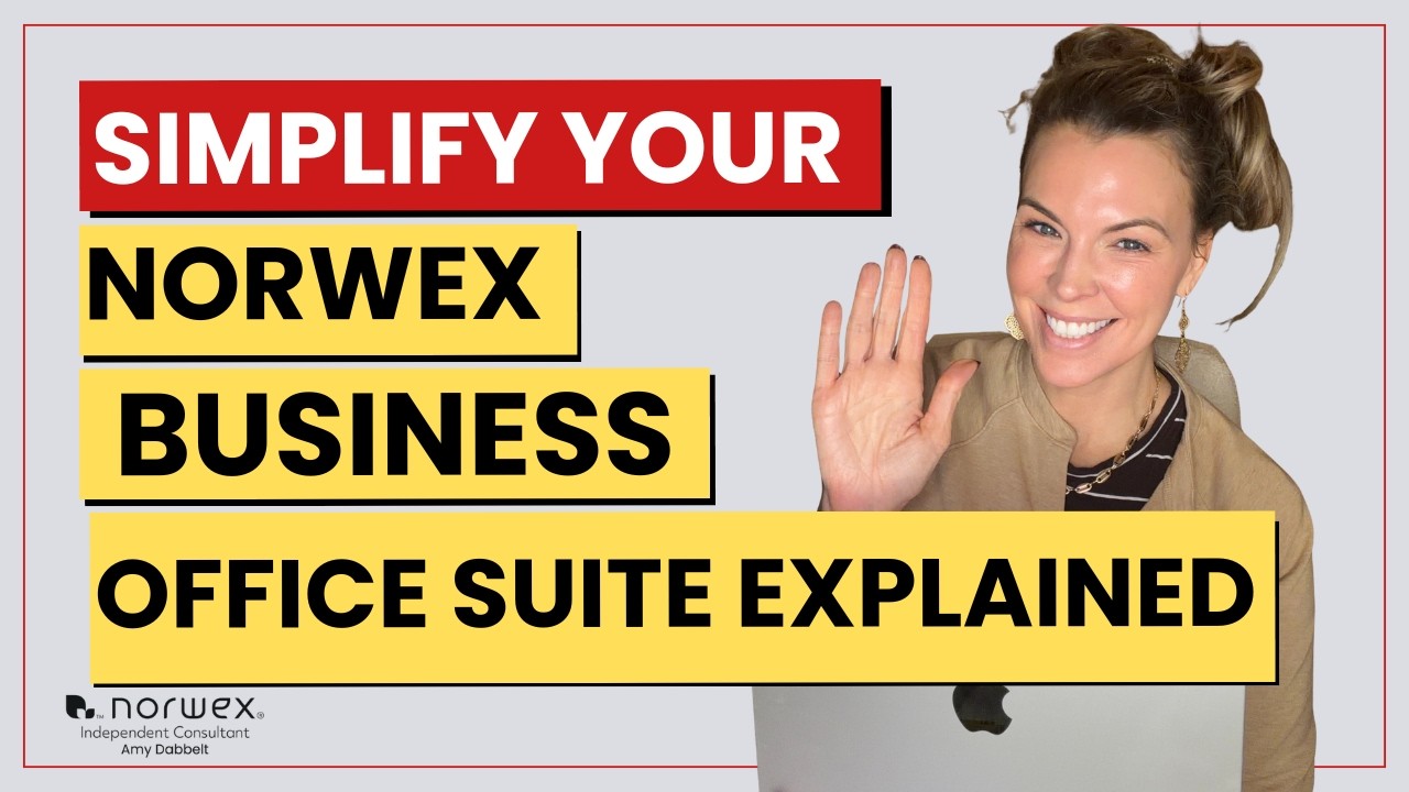 Пакет программ Norwex Office Suite: объяснение принципов его использования для упрощения ведения ...