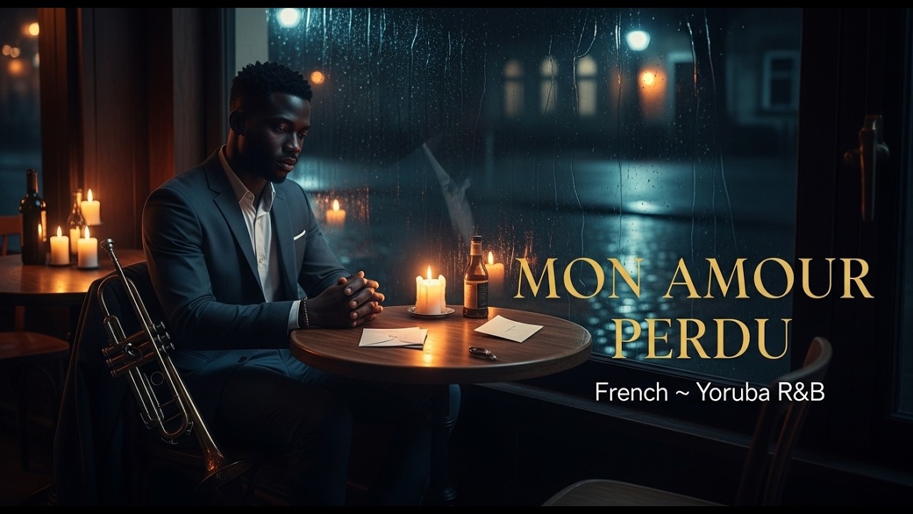 Mon Amour Perdu – French Yoruba R&B | African Neo-Soul | Lost Love Song 2026