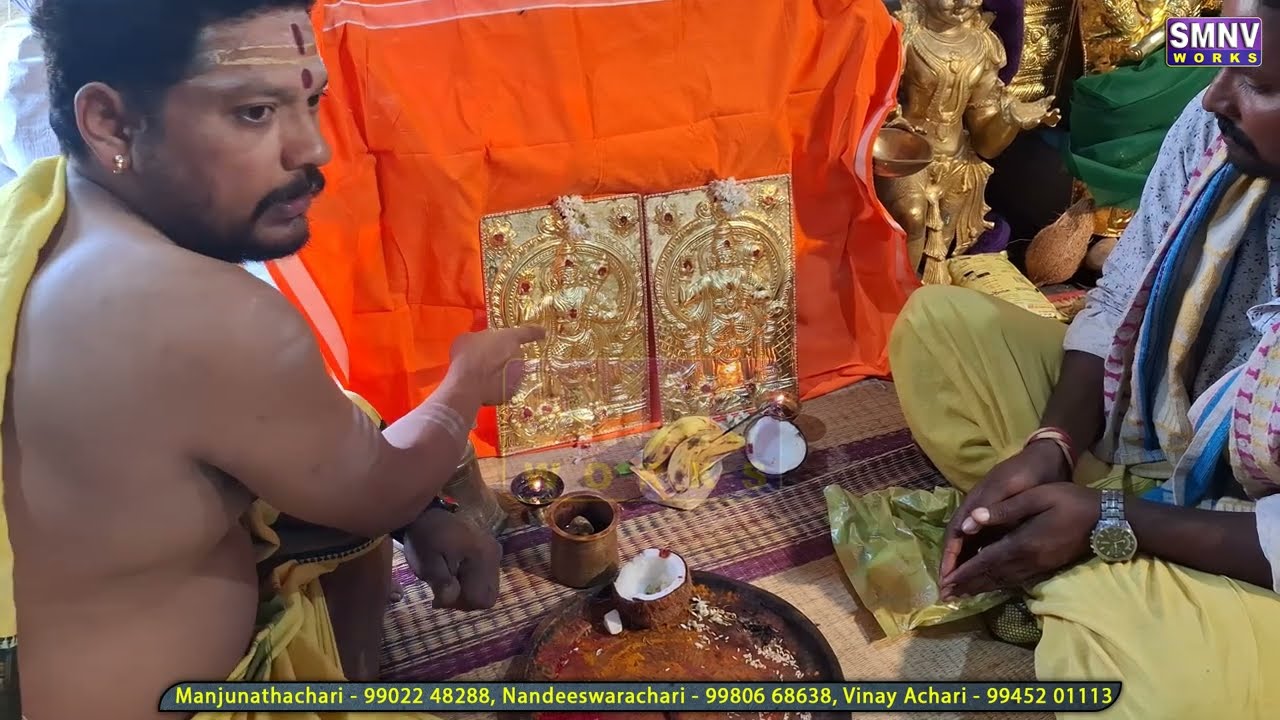 SMNV Works | Gutti Sri Anjaneyaswamy Panchaloha Kavachams