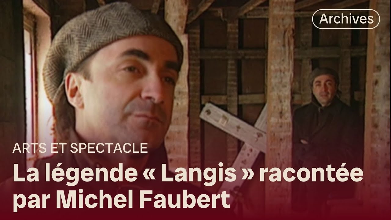 Le conteur Michel Faubert (1997)
