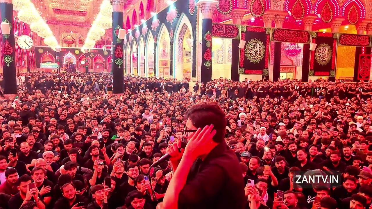 MIR HASAN MIR 2024 | AAJ BHI ZAINAB KI AATI H SADA | MIMBER E RAEESI | ARBAEEN 2024 | ZANTV